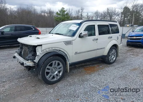 2010 Dodge Nitro Sxt from USA, damaged, VIN 1D4PU5GK9AW103295